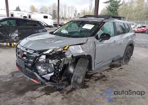 2025 Nissan Rogue Rock Creek z USA, uszkodzony, nr VIN 5N1BT3BB3SC791394